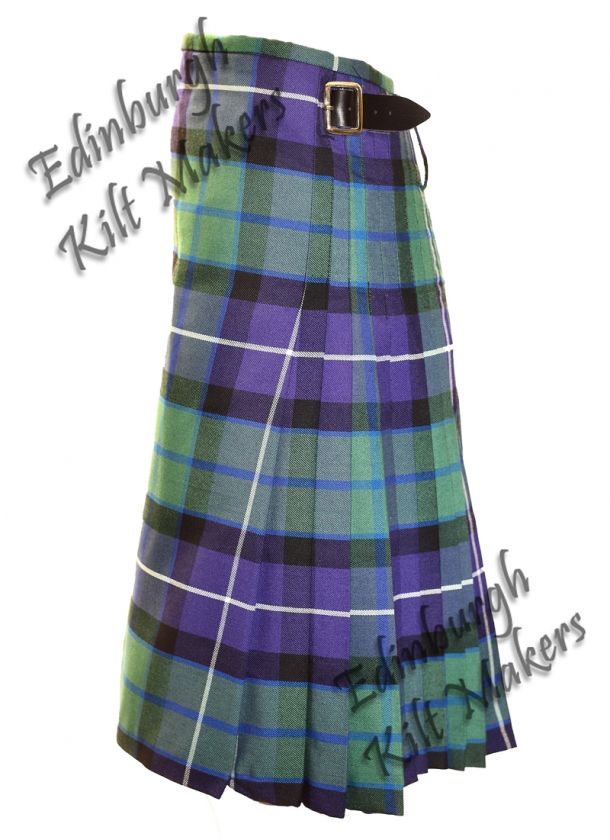 Freedom Tartan Kilt, Scottish Kilts GB, 8 Yard Kilts, Good Qlty Casual 