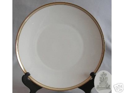 Dinner Plate Heinrich China Pattern 18672  