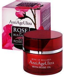 Rose of Bulgaria Anti Age ULTRA Face Cream with natural  