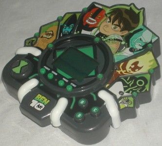 Cartoon Network BEN 10 LCD Handheld Game 2009  