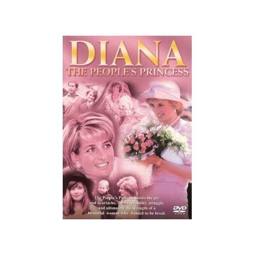 Princess Diana THE PEOPLES PRINCESS DVD  