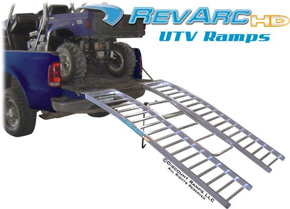 RevArc Heavy Duty UTV Ramps