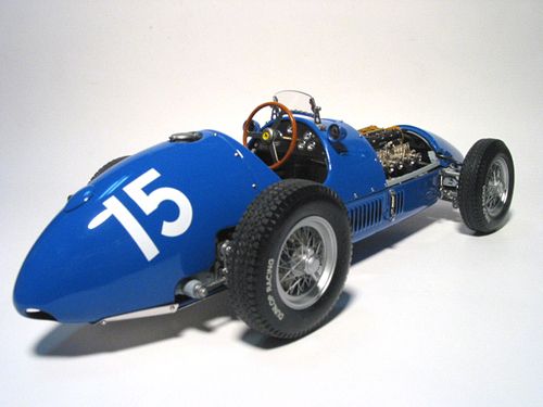   18 Ferrari Tipo #15 500/625 F1 1954 British GP Lous Ecurie GPC97197