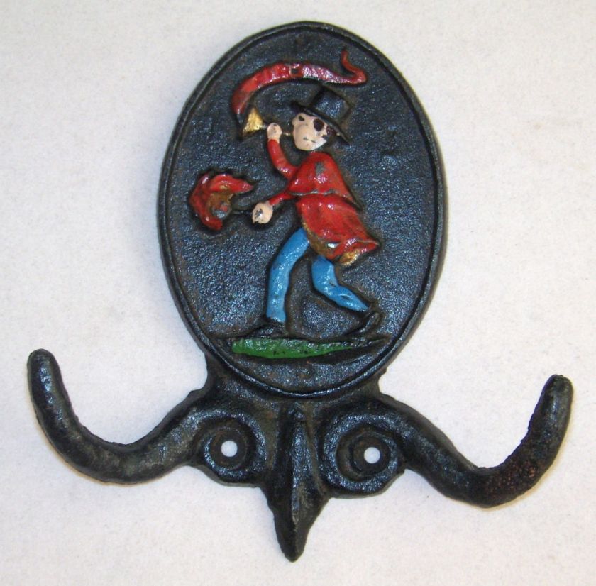 Fireman Associated Insurance Co Baltimore Fire Mark Cast Iron Emblem 