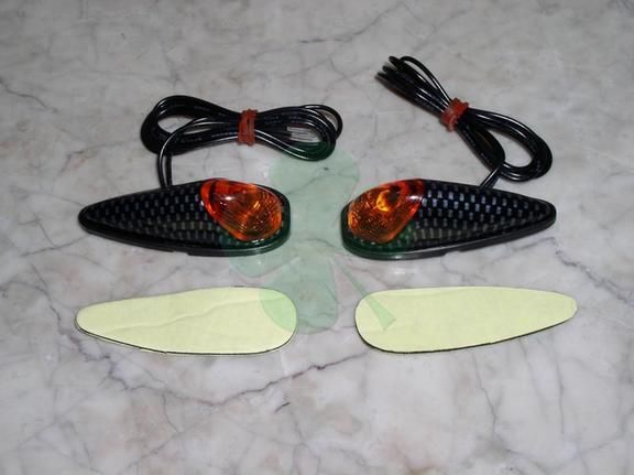 Kawasaki ZX7 ZX7R ZX12 ZX12R Flush Mount Turn Signals  