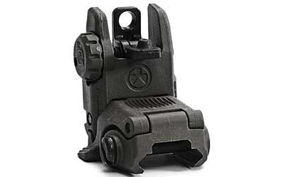 Magpul 248 Generation 2 MBUS Sight Picatinny Rear OD Green Adjustable 