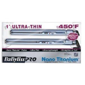 Babyliss Nano Titanium 2 Pak 1 3072 & 1 Travel New  