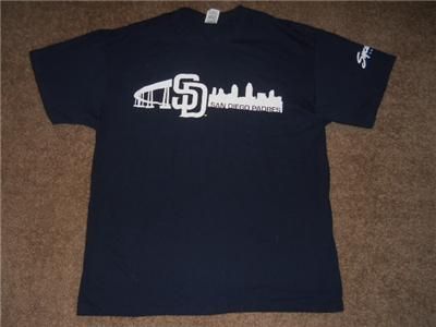 San Diego Padres Shirt XL NEW  