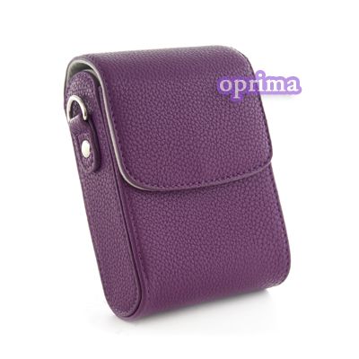 Brandnew saffian PU leather Case bag for Nikon P300 S8100 S9100 