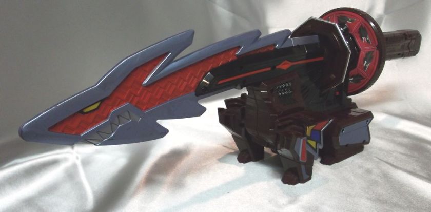 Zord tiburón BANDAI JAPÓN de la PAPIROFLEXIA de SAMURAI SENTAI 