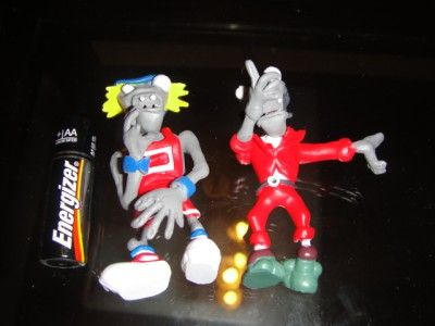 10 Plants VS. Zombies Figures Chili, Cherry Bomb, Peashooter 