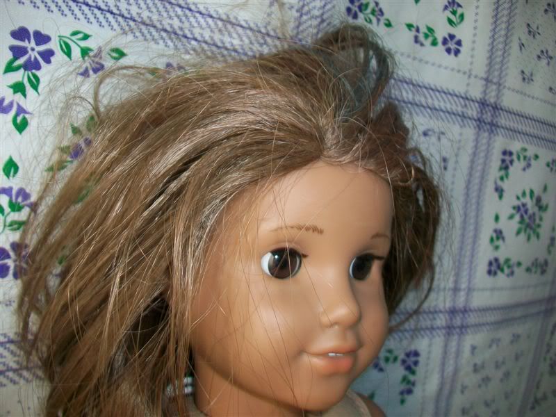 American Girl Pleasant Co.brown eyes Tlc.  