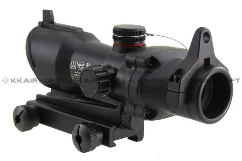   Clone Tactical ACOG 1x32 Red Green Crosshair Rifle Scope 00040  