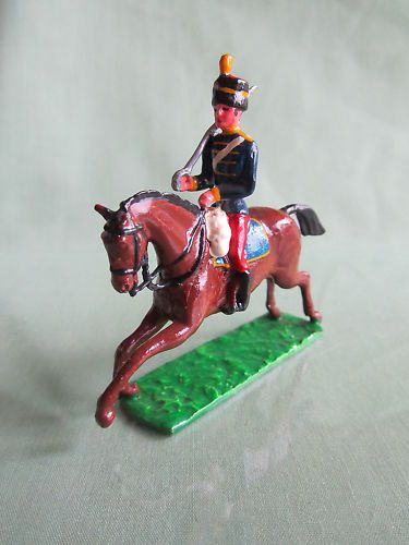 1970s Jack Scruby 1800s Napoleonic Soldier AQ *LS 0104*  