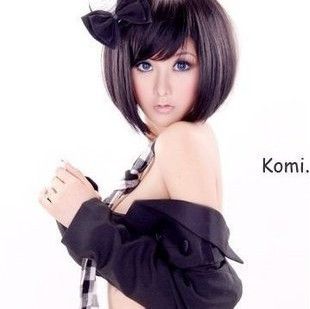 020 New Fashion Short Dark Brown BOB Wig  