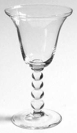 Imperial Glass CANDLEWICK (#3400) Wine Glass 236924  