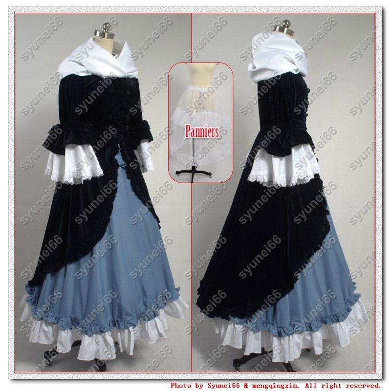 Gosick Victorique De Blois cosplay costume any size  