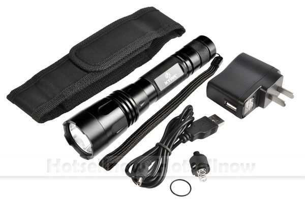 USA Shipping XTAR R01 800LM CREE XM L T6 LED DIY Modes Rechargeable 