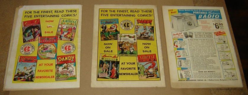 Tiny Tot Comics #2 10 SET (1946, E.C. Comics) (set# BLEC26)  