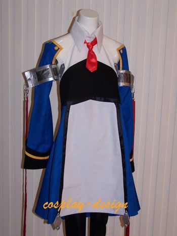 Noel Vermillion from Blazblue cosplay costume D185  