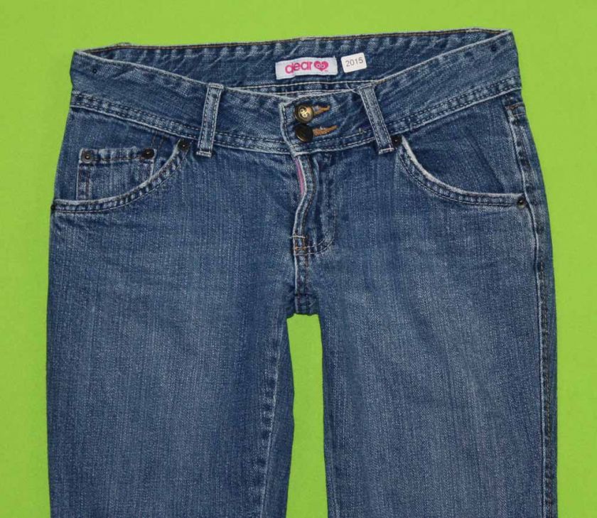 Dear ab sz 0S Short x 28 Womens Blue Jeans Denim Pants EG58  