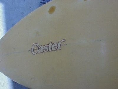 Bill Caster Vintage California Surfboard 7 FT.1970 80 ?  