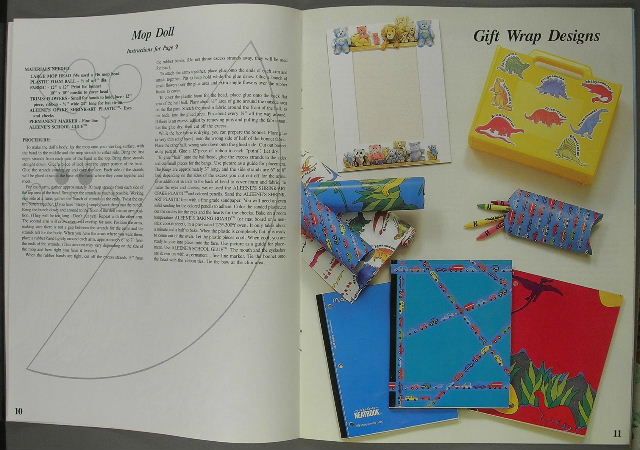 BOOK/MAGAZINE  1990 Aleenes Crafts For Kids A Creative Living 
