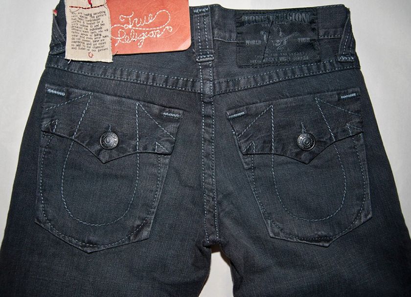 True Religion Ricky BIGT Genuine Brand Designer Men Jeans Fashion 32 
