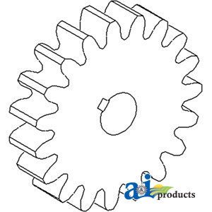 Case IH Gear, MCV Hydraulic Pump Drive A 405181R1 1066  