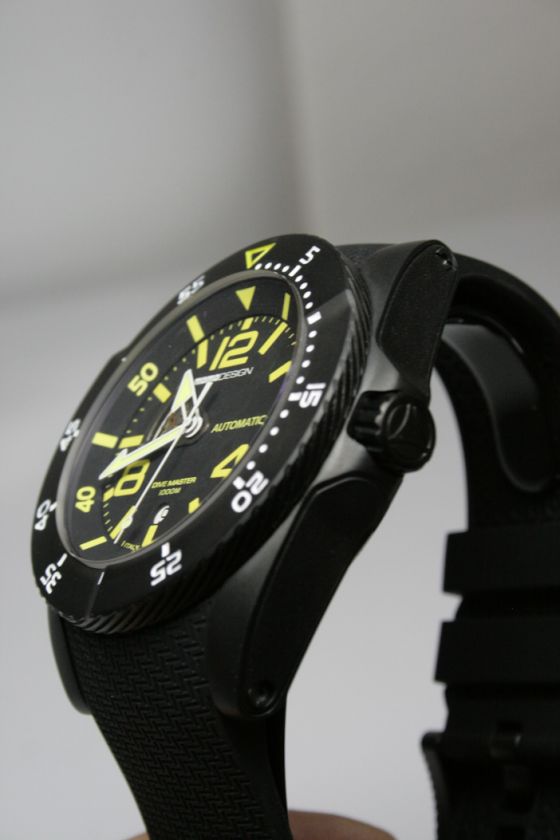 OROLOGIO WATCH MOMO DESIGN Dive Master 1000 Mt Automat.  