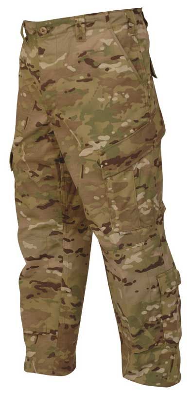 MULTICAM Poly Cotton TAC RESPONSE Pants   LARGE LONG 690104239569 