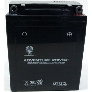 12V 12Ah Battery For Honda Motorcycle CB650SC YB12AL A  