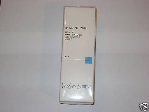 YSL INSTANT PUR Deep Cleansing Masque 2.5 oz NEW SEALED  