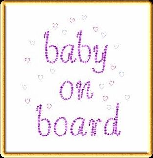 Rhinestones Pattern Hotfix dot DIY BABY on BOARD 1387  