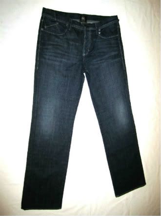 ROCK & REPUBLIC Neil Desecration Blue Mens Jean 38 NWT  