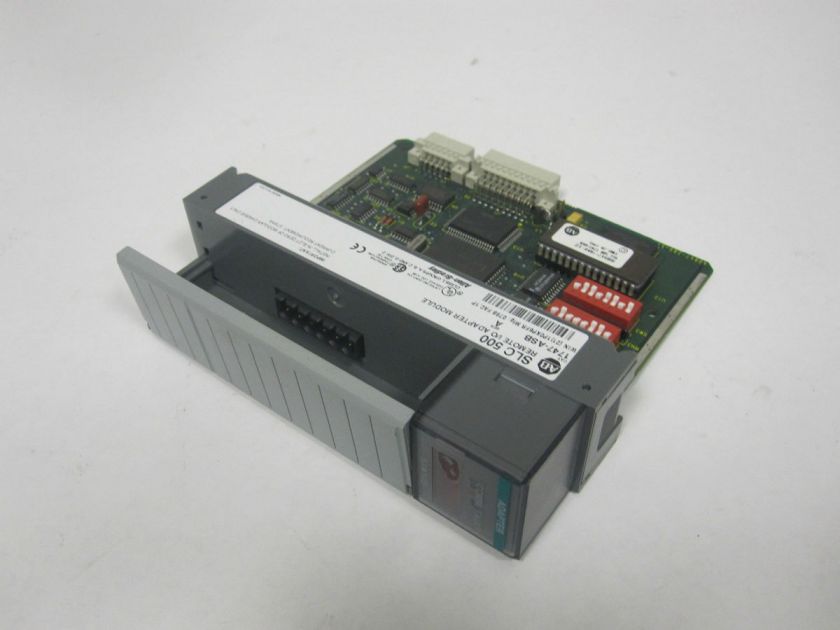 Allen Bradley SLC 500 1747 ASB Series A Remote I/O Adapter Module 