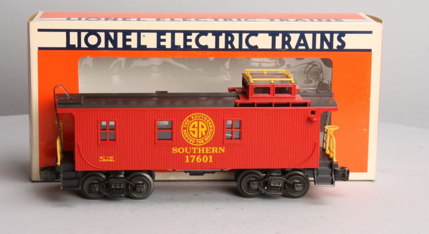 Lionel 6 17601 Southern Woodside Illuminated Caboose/Box 023922176011 