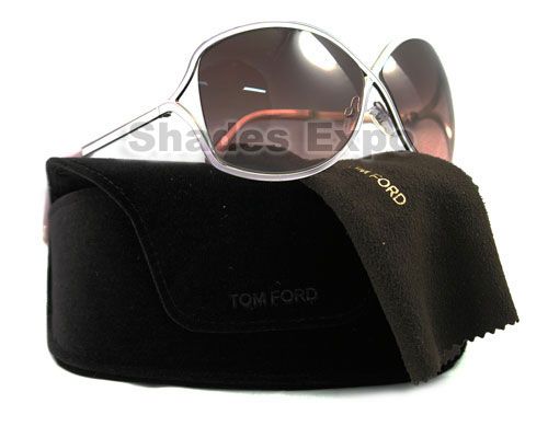 NEW TOM FORD SUNGLASSES TF 179 RICKIE LAVANDER 72F AUTH  