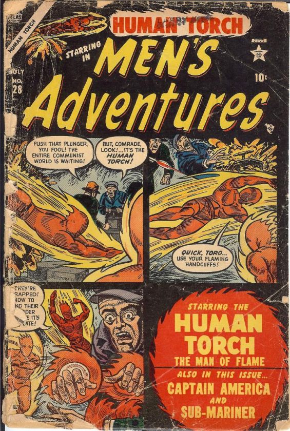 HUMAN TORCH 2(#1) thru 38 Golden Age Timely all issues  