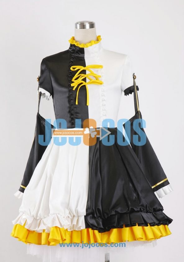 VOCALO★Kagamine Rin Roshin youkai★Anime Cosplay Costume  