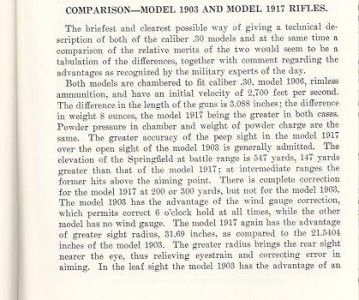 US Army Rifle Study M1903 Springfield vs M1917 Enfield & M1911 Auto 