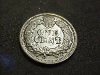 1870 INDIAN HEAD CENT PENNY BETTER DATE NICE FINE F TAKE A LOOK  