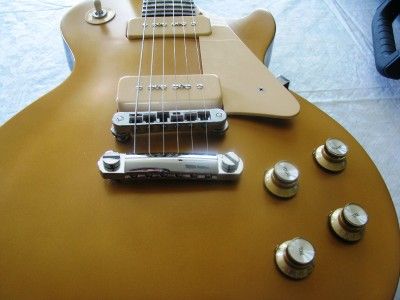 Gibson Les Paul Gold Top 60s Tribute Electric Guitar  