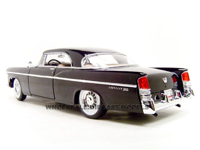 1956 CHRYSLER 300B BLACK 118 DIECAST MODEL  