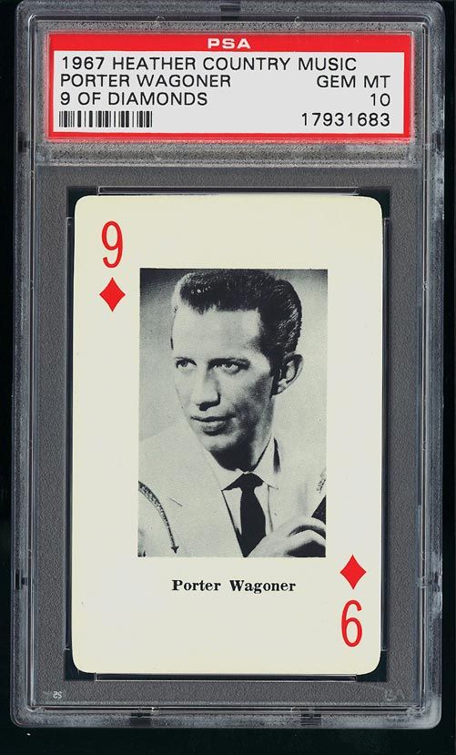 1967 Heather Country Music Porter Wagoner PSA 10 GEM (PWCC)  