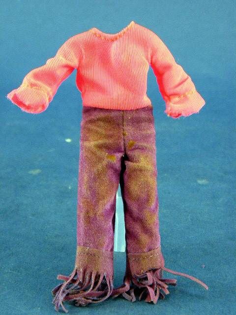 Vintage Mattel Rock Flowers Doll   Heather with Clothes  