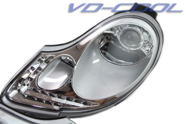 1998 2004 Porsche 996 911 Boxster Turbo GT2 GT3 LED Projector Head 