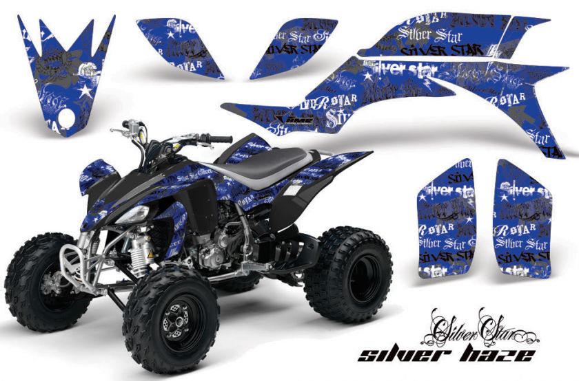   NEW ATV GRAPHIC OFF ROAD DECAL STICKER KIT YAMAHA YFZ 450 04 08 SHKU