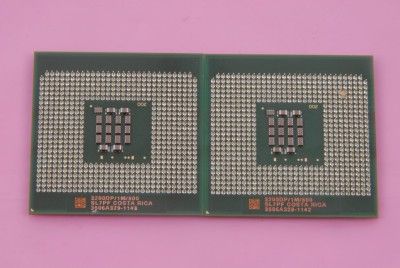 LOT OF TWO Intel Xeon Processor 3.2GHz 1MB 800MHz Sl7PF  