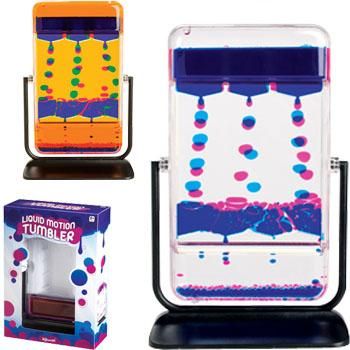 Colorfall Liquid Motion Tumbler Sensory Visual Relief Toy ADHD  